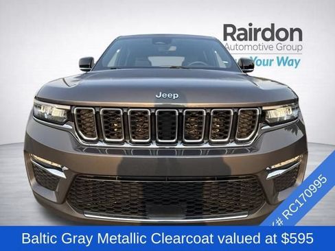 Used 2024 Jeep Grand Cherokee Limited 4xe AWD/4WD image 2