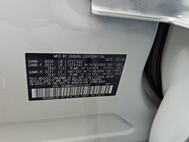 New 2026 Subaru Ascent Limited AWD/4WD image 19