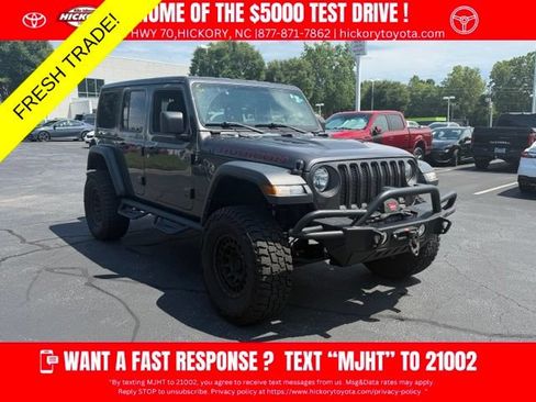 Used 2021 Jeep Wrangler Unlimited Rubicon AWD/4WD image 1