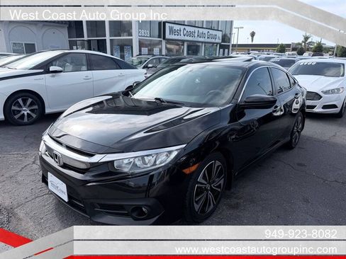 Used 2016 Honda Civic EX-T image 2