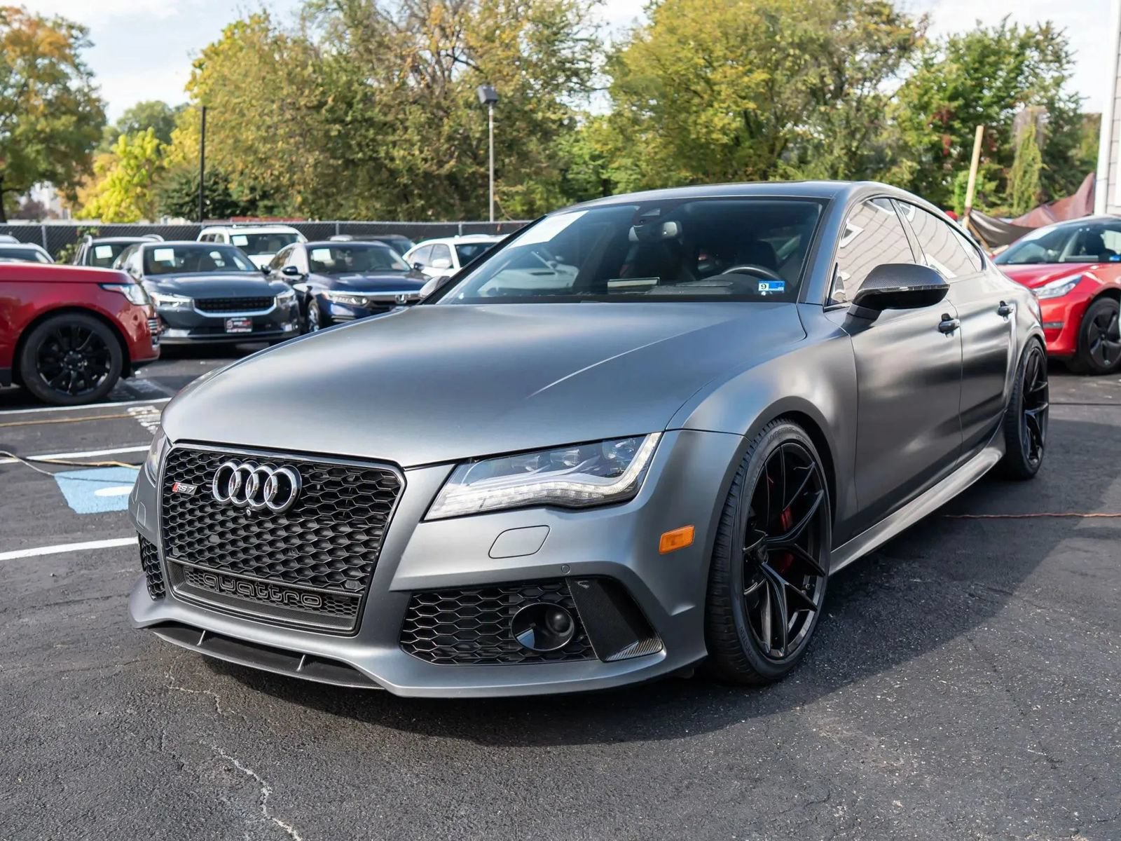 Used 2014 Audi RS 7 Prestige AWD/4WD image 7