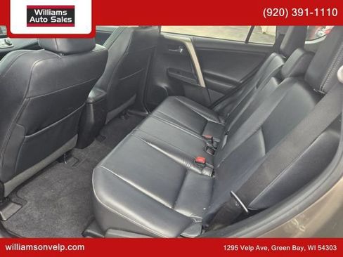 Used 2015 Toyota RAV4 Limited w/ Technology Package AWD/4WD image 13