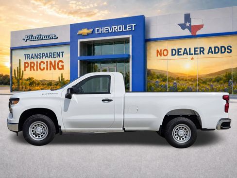 New 2026 Chevrolet Silverado 1500 W/T w/ WT Safety Package RWD image 3
