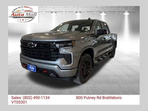 New 2026 Chevrolet Silverado 1500 RST w/ Redline Edition image 1