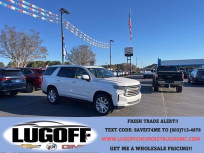 Used 2021 Chevrolet Tahoe High Country w/ Premium Package