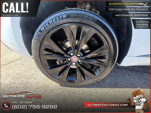Used 2017 Jaguar F-PACE R-Sport AWD/4WD image 21