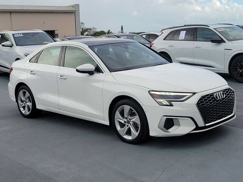 Certified 2023 Audi A3 2.0T Premium w/ Convenience Package FWD image 8
