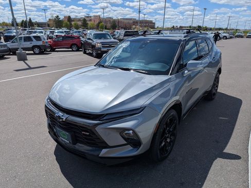 Used 2023 Chevrolet Blazer RS w/ Driver Confidence II Package AWD/4WD image 8