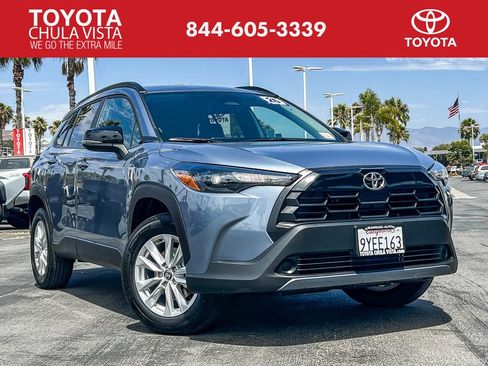 Certified 2026 Toyota Corolla Cross LE FWD image 1