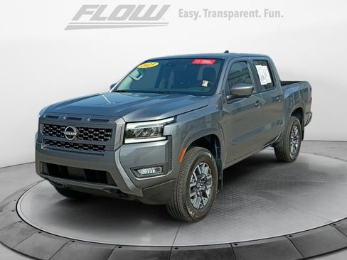 Used 2025 Nissan Frontier SL AWD/4WD image 3