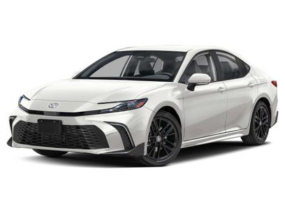 Used 2025 Toyota Camry SE