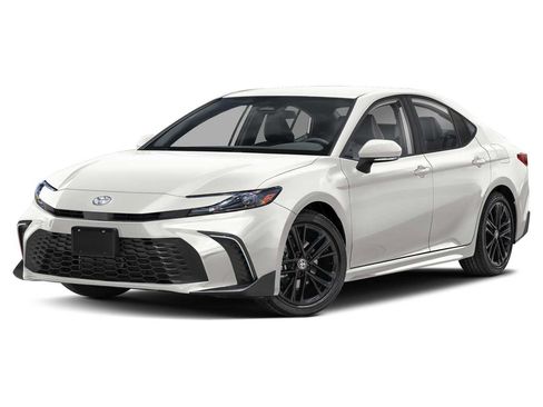 Used 2025 Toyota Camry SE FWD image 1