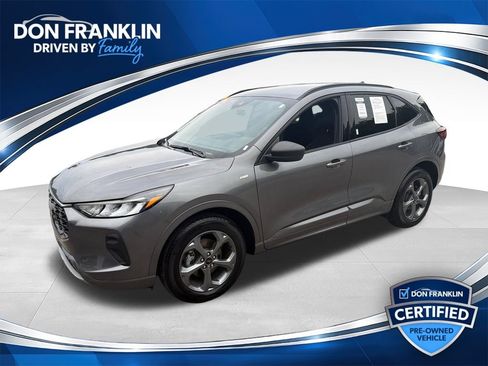 Used 2024 Ford Escape ST-Line w/ Tech Pack #1 AWD/4WD image 1