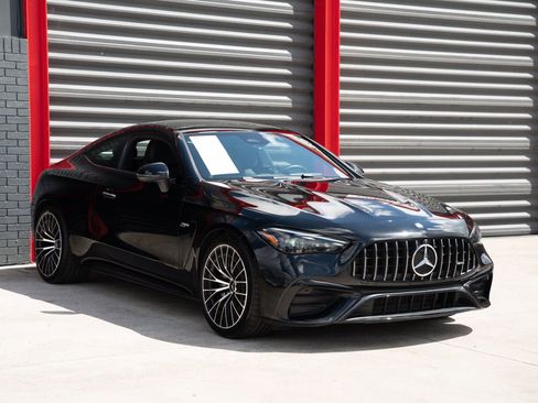 Used 2025 Mercedes-Benz CLE 53 AMG CLE 53 AMG image 3