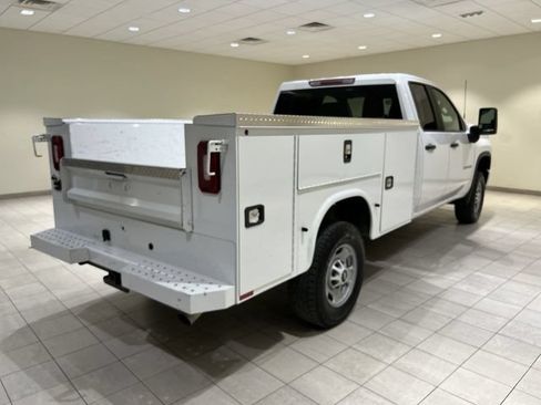 Used 2021 Chevrolet Silverado 2500 W/T w/ WT Convenience Package AWD/4WD image 5