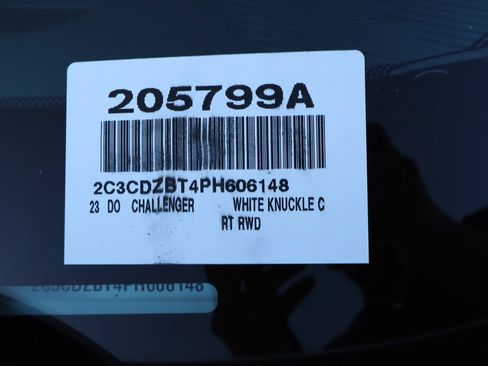 Used 2023 Dodge Challenger R/T w/ Plus Package RWD image 34