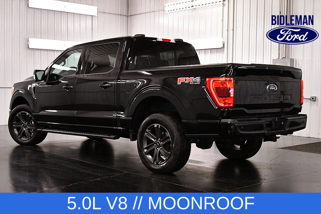 Used 2023 Ford F150 XLT w/ Equipment Group 302A High AWD/4WD image 5