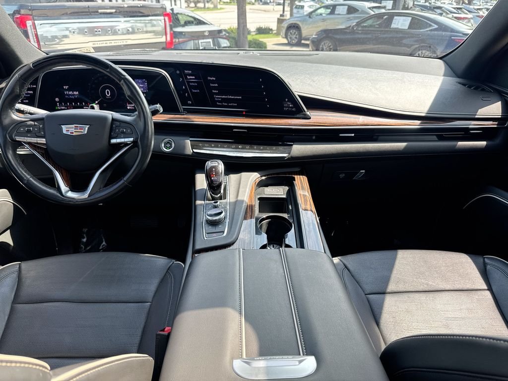 Used 2022 Cadillac Escalade ESV Premium Luxury AWD/4WD image 24