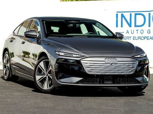 Used 2025 Audi A6 e-tron Premium Plus w/ Premium Plus AWD/4WD image 4