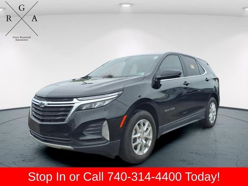 Used 2022 Chevrolet Equinox LT w/ LPO, Floor Liner Package AWD/4WD image 3