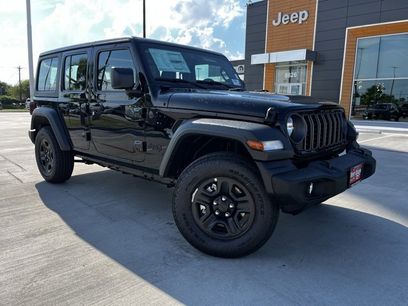 New 2025 Jeep Wrangler Sport