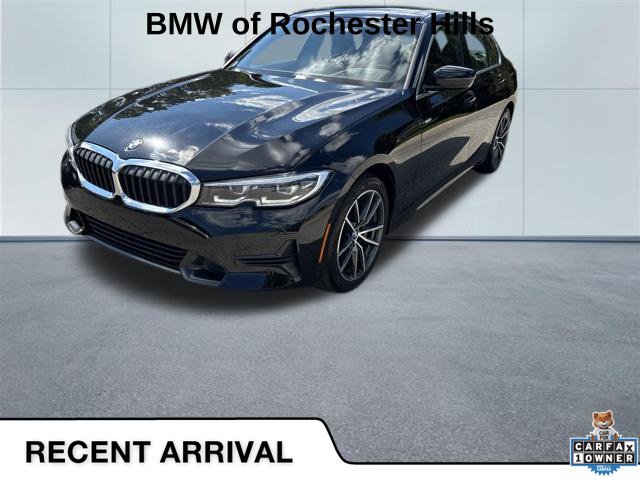 Used 2020 BMW 330i xDrive Sedan w/ Premium Package AWD/4WD image 1