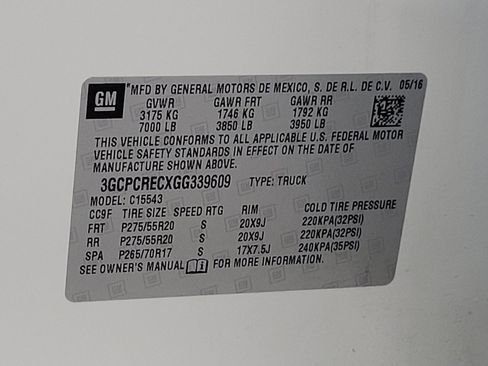 Used 2016 Chevrolet Silverado 1500 LT w/ Texas Edition image 33