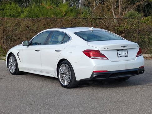 Used 2020 Genesis G70 2.0T w/ Elite Package image 3