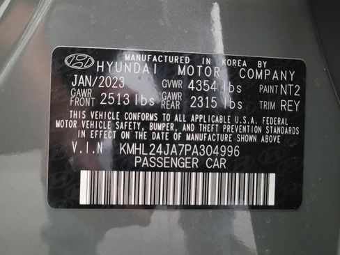 Used 2023 Hyundai Sonata SE FWD image 33