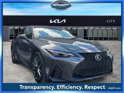 Used 2022 Lexus IS 350 F Sport w/ Memory Package