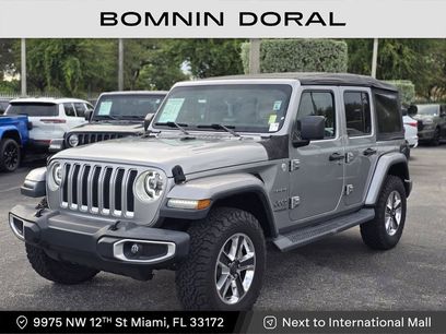 Used 2018 Jeep Wrangler Unlimited Sahara