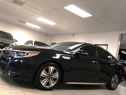 Used 2017 Kia Optima EX w/ Paint Protection Package FWD image 9