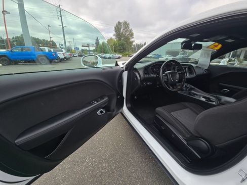 Used 2023 Dodge Challenger SXT w/ Blacktop Package RWD image 15