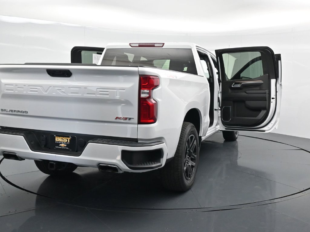 Used 2025 Chevrolet Silverado 1500 RST w/ LPO, Liner Protection Package AWD/4WD image 36