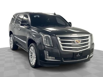 Certified 2018 Cadillac Escalade Platinum