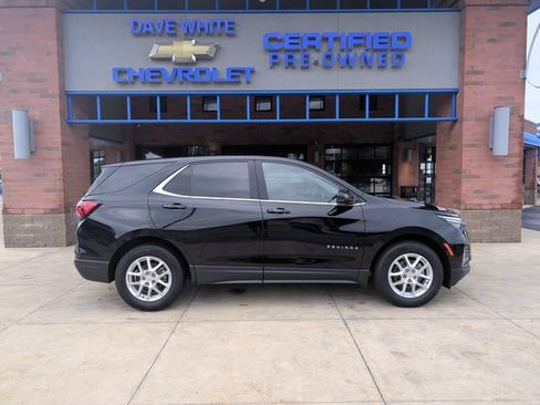 Used 2024 Chevrolet Equinox LT w/ LPO, Cargo Package FWD image 9