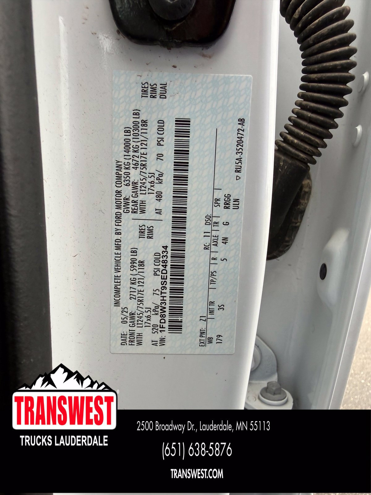 Used 2025 Ford F350 XLT AWD/4WD image 20