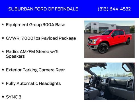 Used 2019 Ford F150 XLT AWD/4WD image 4