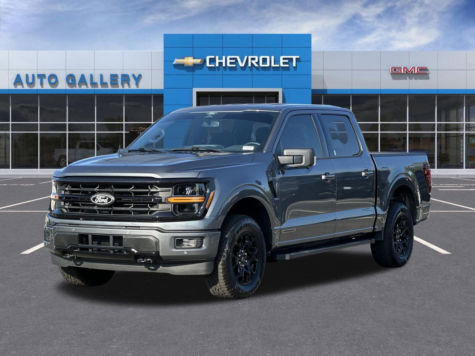 Used 2025 Ford F150 XLT w/ Equipment Group 302A MID AWD/4WD image 1