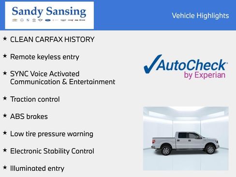 Used 2014 Ford F150 XLT w/ Equipment Group 302A Luxury AWD/4WD image 7