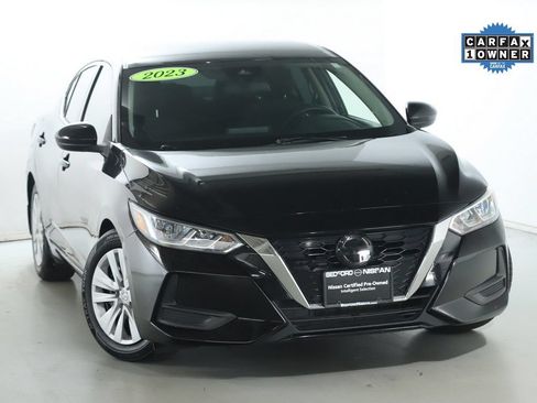 Certified 2023 Nissan Sentra S FWD image 3