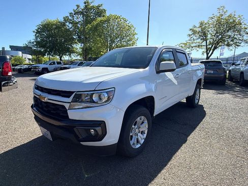 Used 2021 Chevrolet Colorado LT w/ LT Convenience Package AWD/4WD image 1