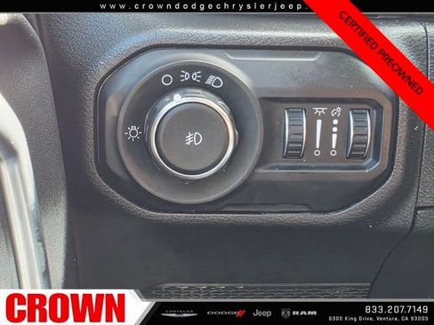 Certified 2021 Jeep Wrangler Unlimited Sport image 34