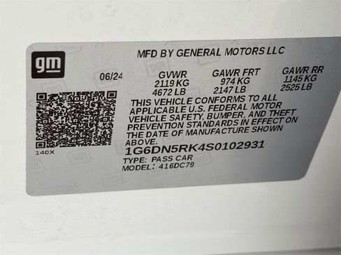 Certified 2025 Cadillac CT5 Premium Luxury image 34