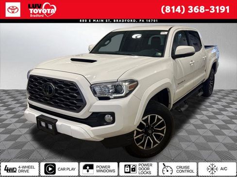 Certified 2023 Toyota Tacoma TRD Sport w/ Advanced Technology Package image 1