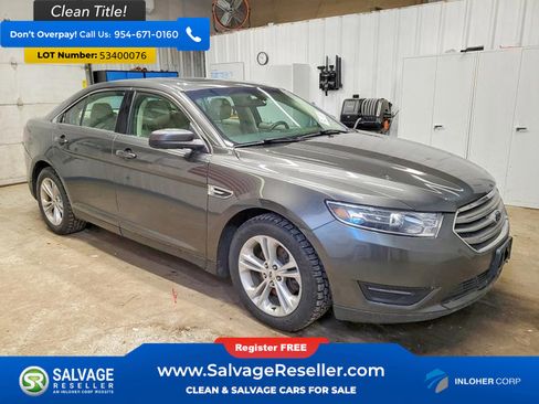 Used 2019 Ford Taurus SEL w/ Equipment Group 201A FWD image 5
