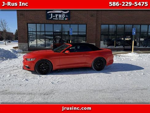 Used 2016 Ford Mustang Convertible w/ Equipment Group 051A image 1