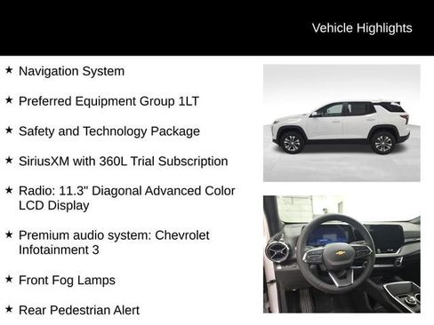 New 2026 Chevrolet Equinox LT w/ Safety and Technology Package image 27