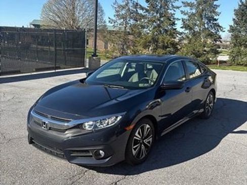 Used 2018 Honda Civic EX-L image 1