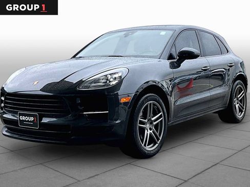 Used 2019 Porsche Macan AWD/4WD image 1